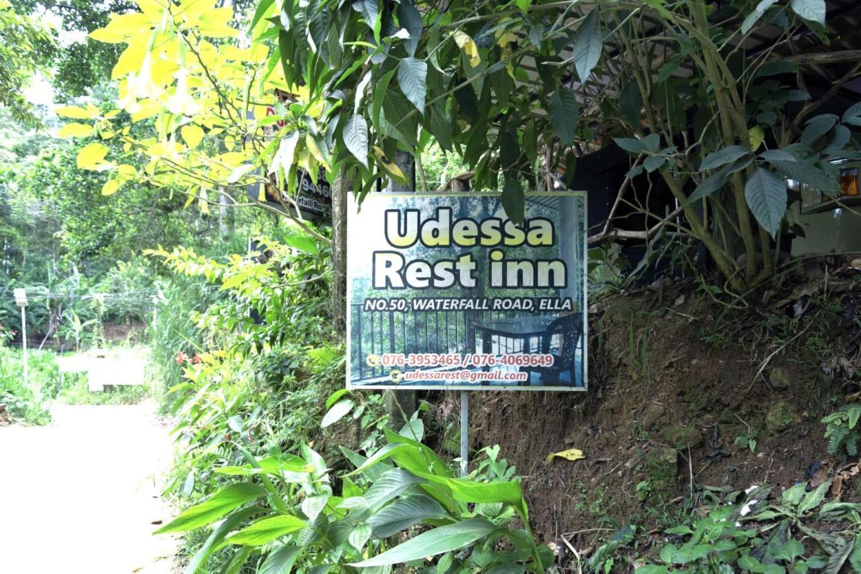 Апартаменти Udessa Rest Елла Екстер'єр фото